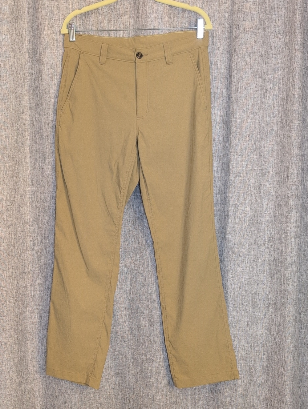 Men's Classic Khaki Stretch Pants